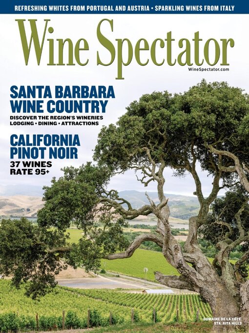 Title details for Wine Spectator by M Shanken Communications - Available